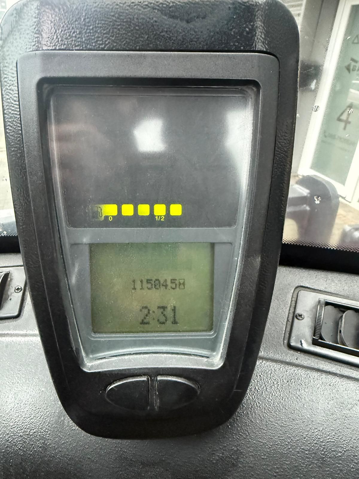 Heftruck linde H180 bj 2007