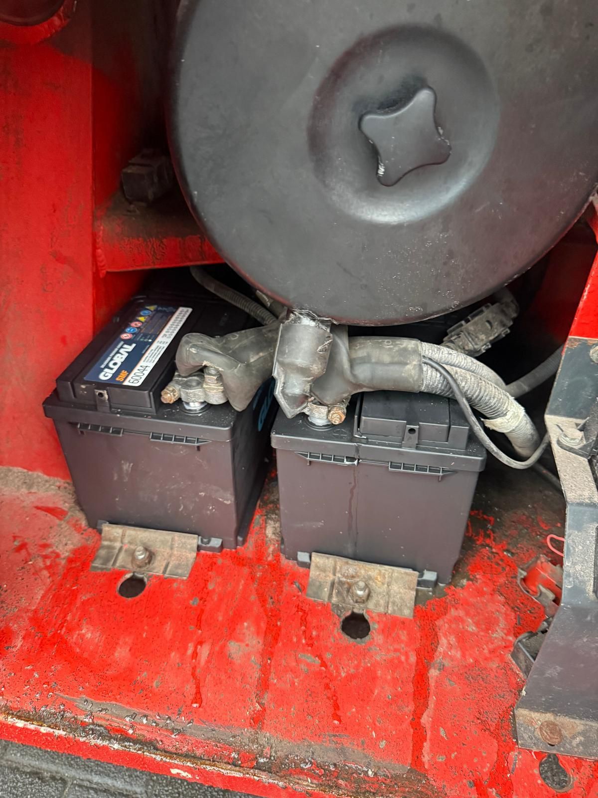 Heftruck linde H180 bj 2007