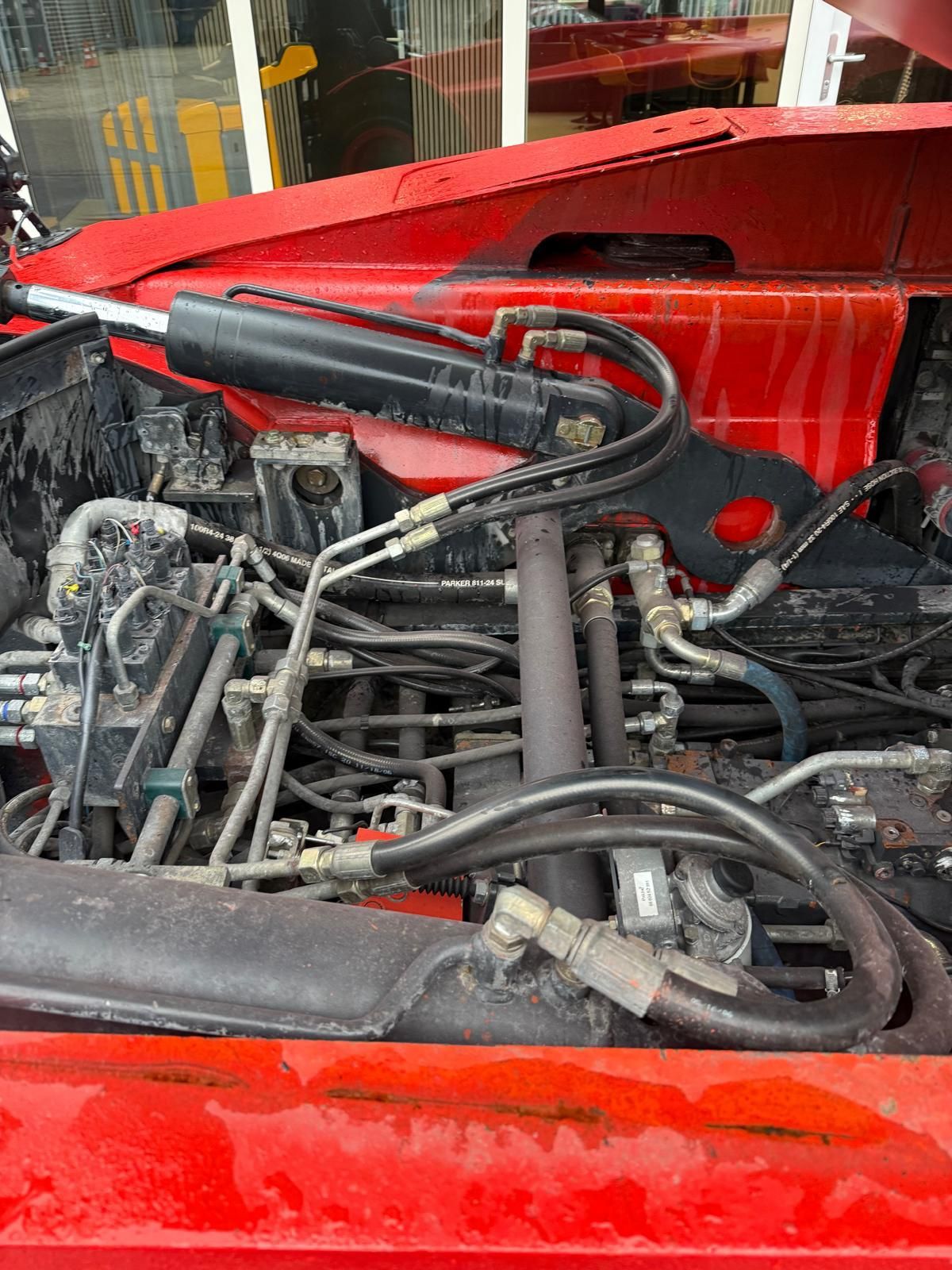 Heftruck linde H180 bj 2007