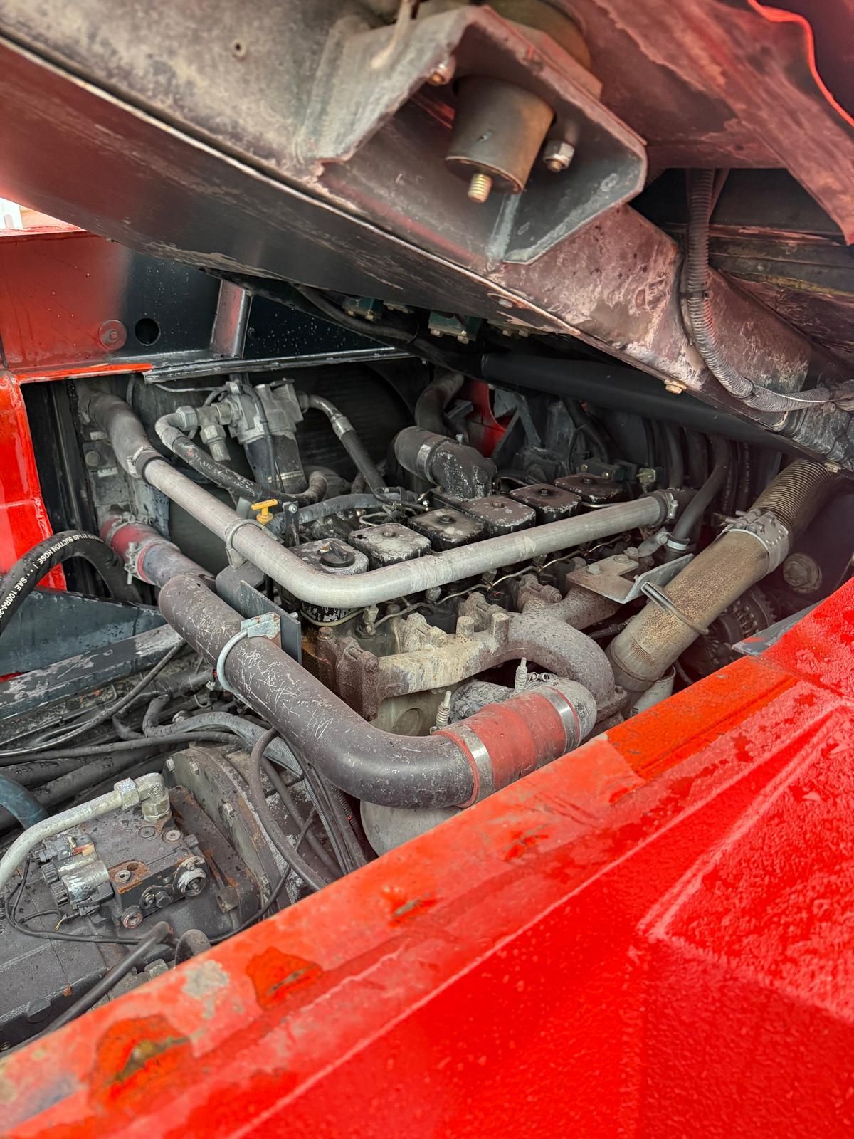 Heftruck linde H180 bj 2007