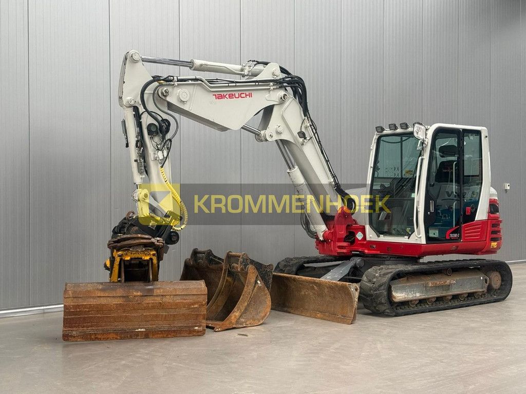 Takeuchi TB 290 Engcon Tilt Rotator KH9700