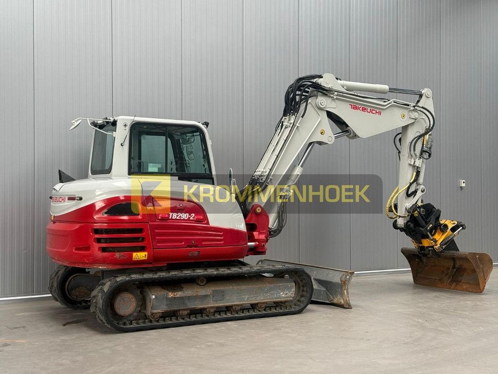 Takeuchi TB 290 Engcon Tilt Rotator KH9700
