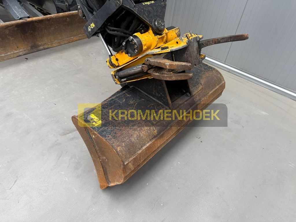 Takeuchi TB 290 Engcon Tilt Rotator KH9700