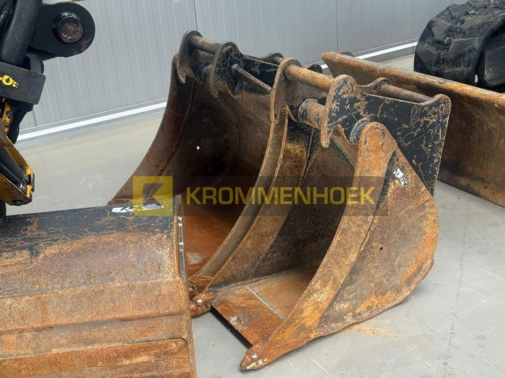 Takeuchi TB 290 Engcon Tilt Rotator KH9700