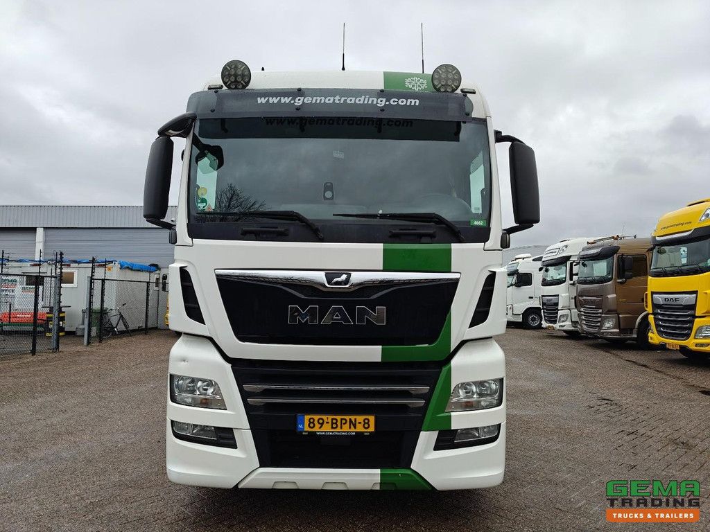 MAN TGX 18.470 4x2 XLX Euro6D - Double Tanks - Stand Air Conditioning - SMARTTacho V2 - Microwave