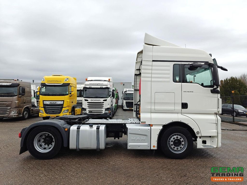MAN TGX 18.470 4x2 XLX Euro6D - Double Tanks - Stand Air Conditioning - SMARTTacho V2 - Microwave