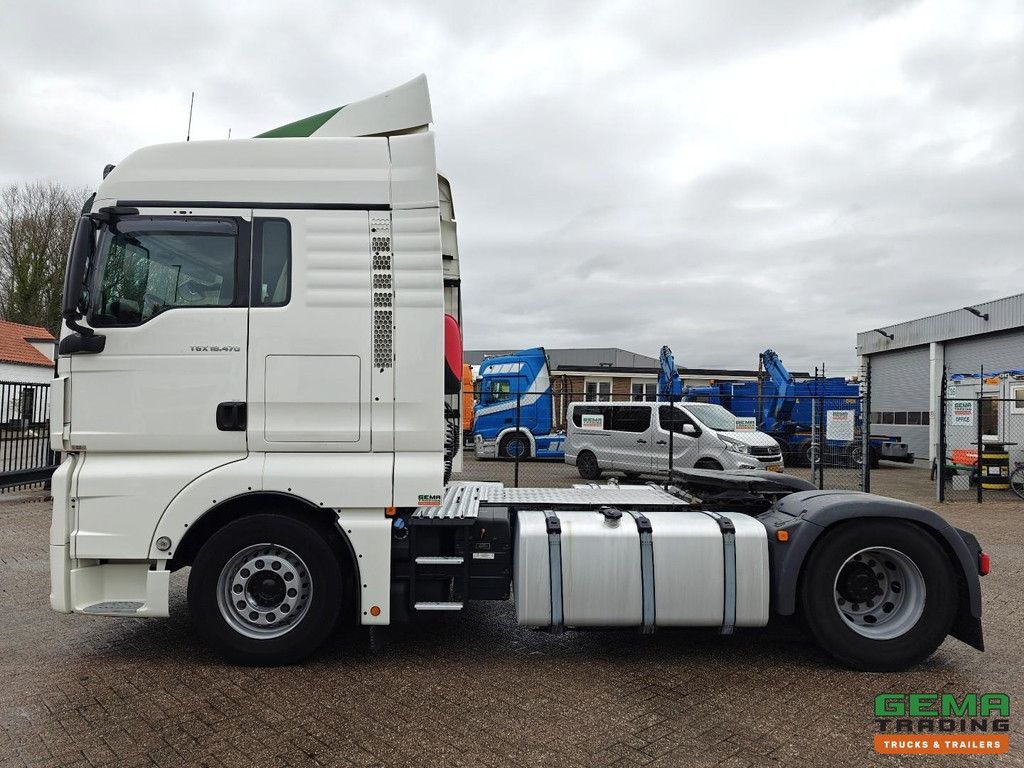 MAN TGX 18.470 4x2 XLX Euro6D - Double Tanks - Stand Air Conditioning - SMARTTacho V2 - Microwave
