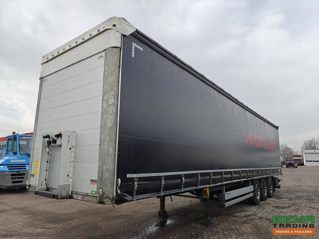 Schmitz Cargobull SCB S3 3-axle Schmitz - Sliding tarpaulin/roof - Disc brakes - Toolbox - 06/2026 MOT