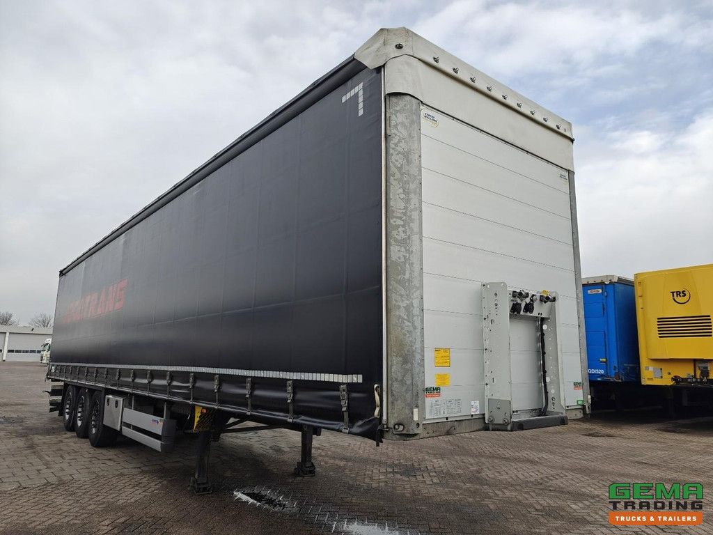 Schmitz Cargobull SCB S3 3-axle Schmitz - Sliding tarpaulin/roof - Disc brakes - Toolbox - 06/2026 MOT