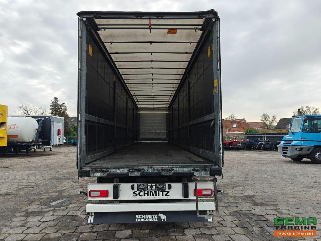 Schmitz Cargobull SCB S3 3-axle Schmitz - Sliding tarpaulin/roof - Disc brakes - Toolbox - 06/2026 MOT