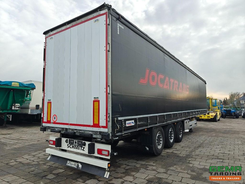 Schmitz Cargobull SCB S3 3-axle Schmitz - Sliding tarpaulin/roof - Disc brakes - Toolbox - 06/2026 MOT
