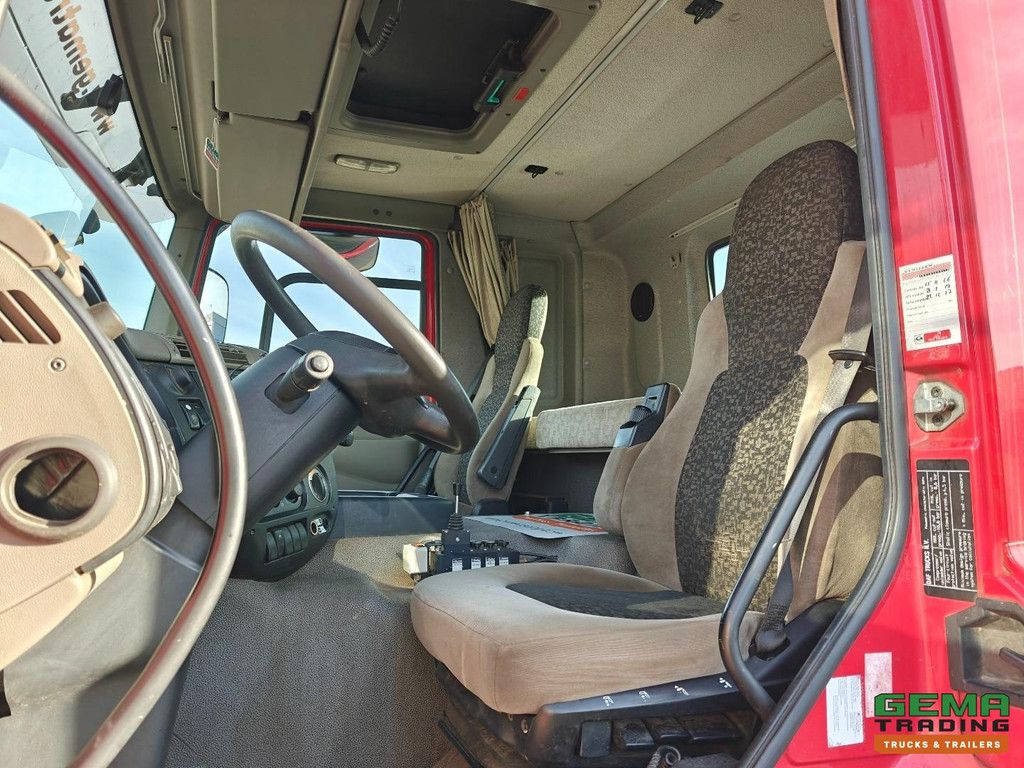 DAF FAK CF85.410 8x2/4 Schlafkabine Euro 5 – Hakenliftsystem VDL S25-5900 25T – Hub-/Anhängerachse – SmartTacho