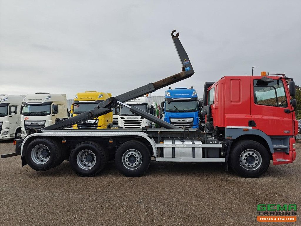 DAF FAK CF85.410 8x2/4 Schlafkabine Euro 5 – Hakenliftsystem VDL S25-5900 25T – Hub-/Anhängerachse – SmartTacho