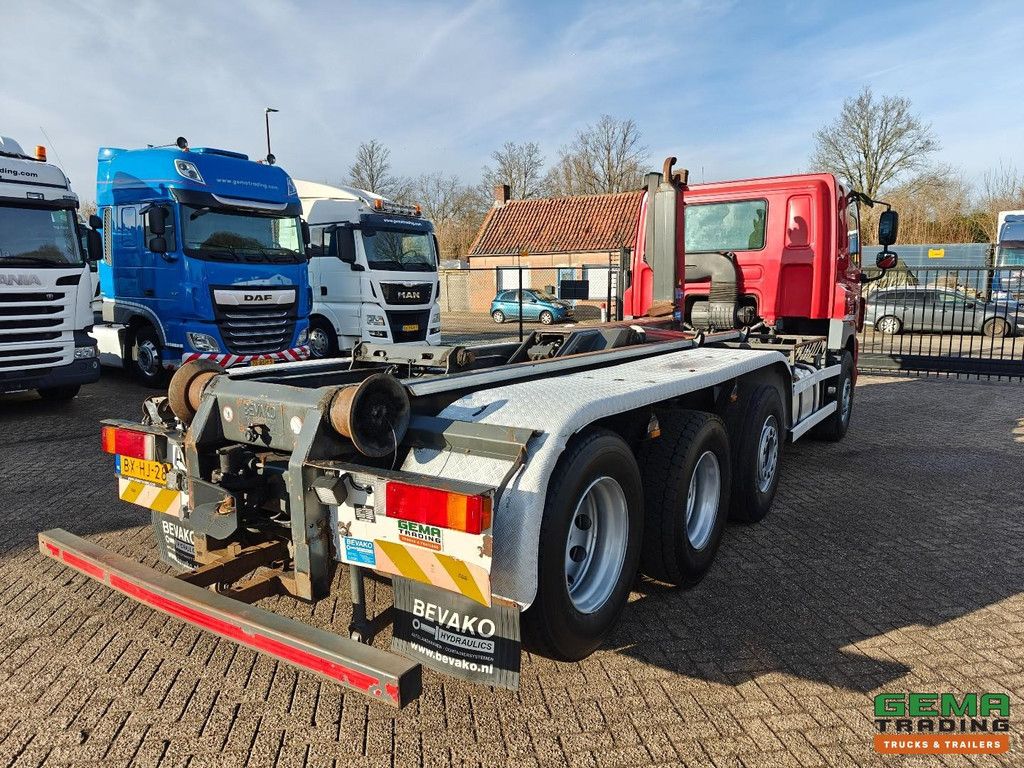 DAF FAK CF85.410 8x2/4 Schlafkabine Euro 5 – Hakenliftsystem VDL S25-5900 25T – Hub-/Anhängerachse – SmartTacho