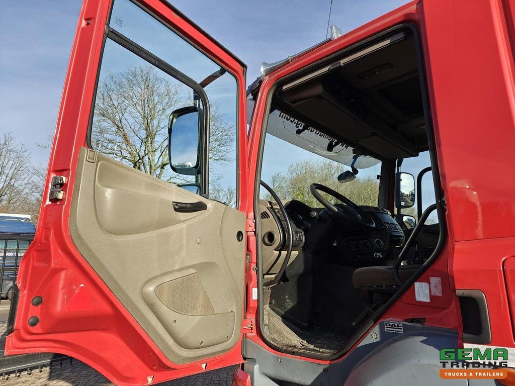 DAF FAK CF85.410 8x2/4 Schlafkabine Euro 5 – Hakenliftsystem VDL S25-5900 25T – Hub-/Anhängerachse – SmartTacho