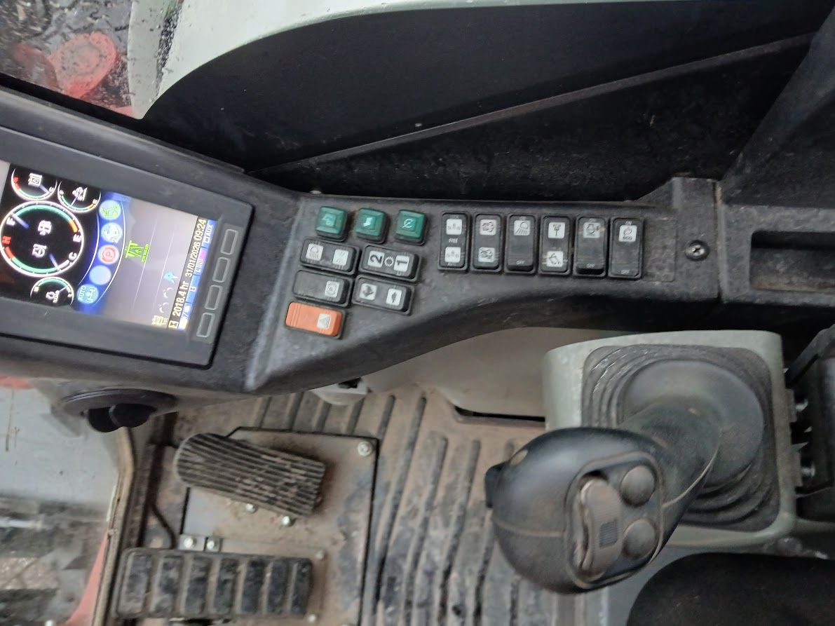 Takeuchi TB295W 2022 2120 uur