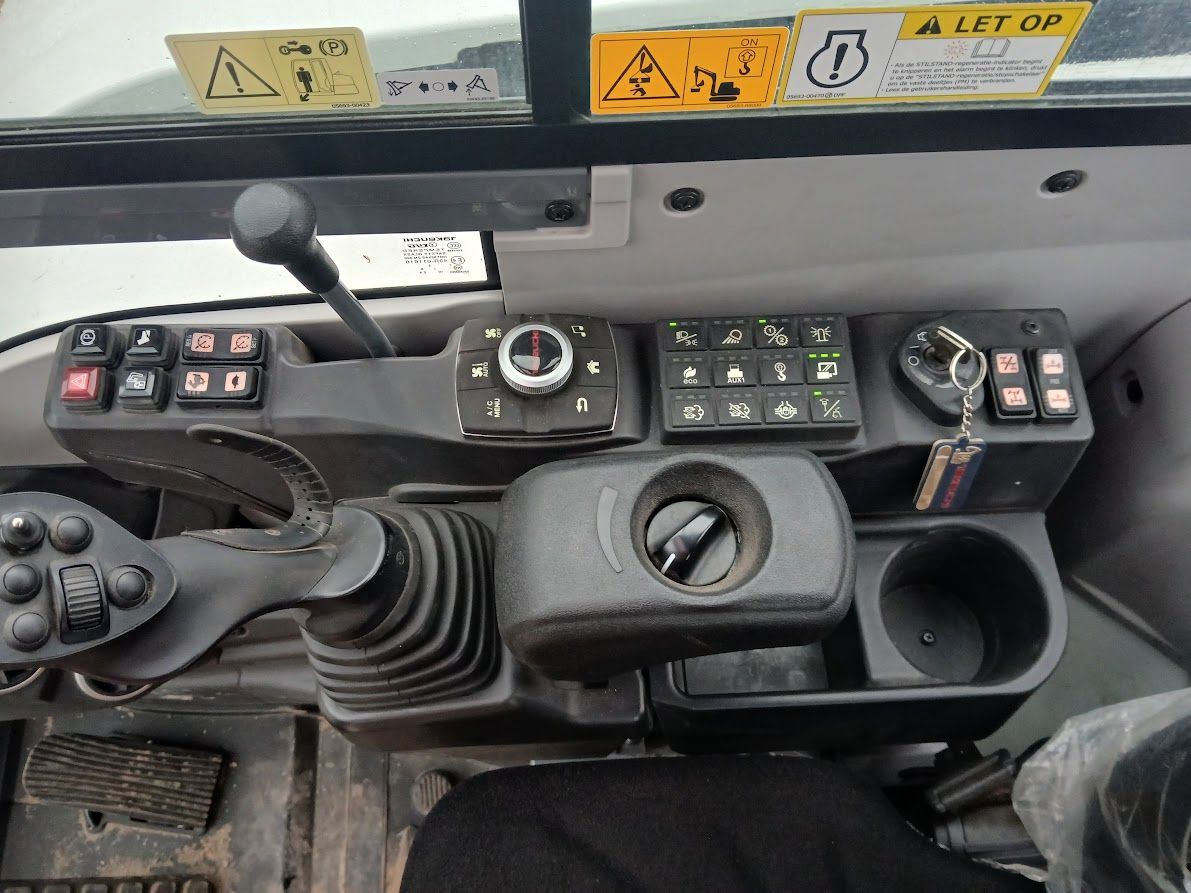 Takeuchi TB395W 350 uur