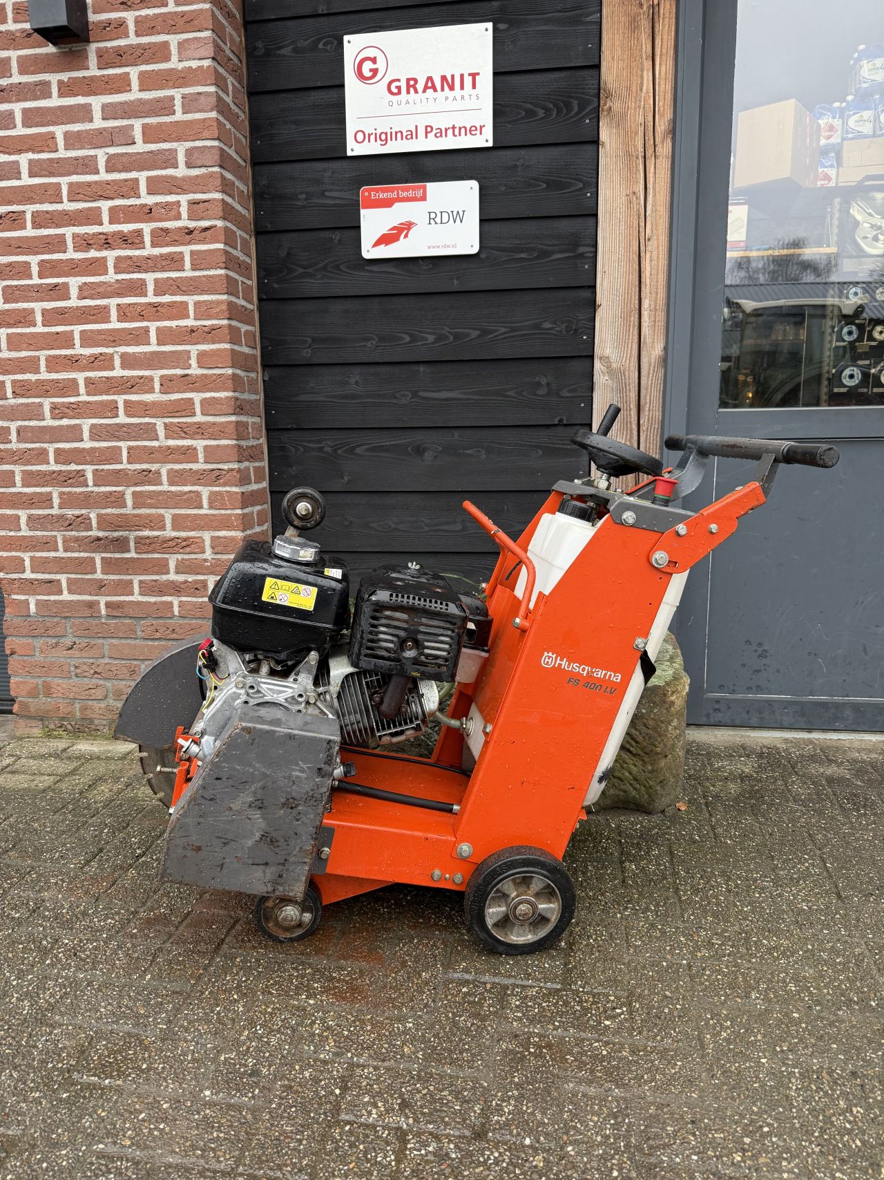 Husqvarna FS400LS vloerenzaag