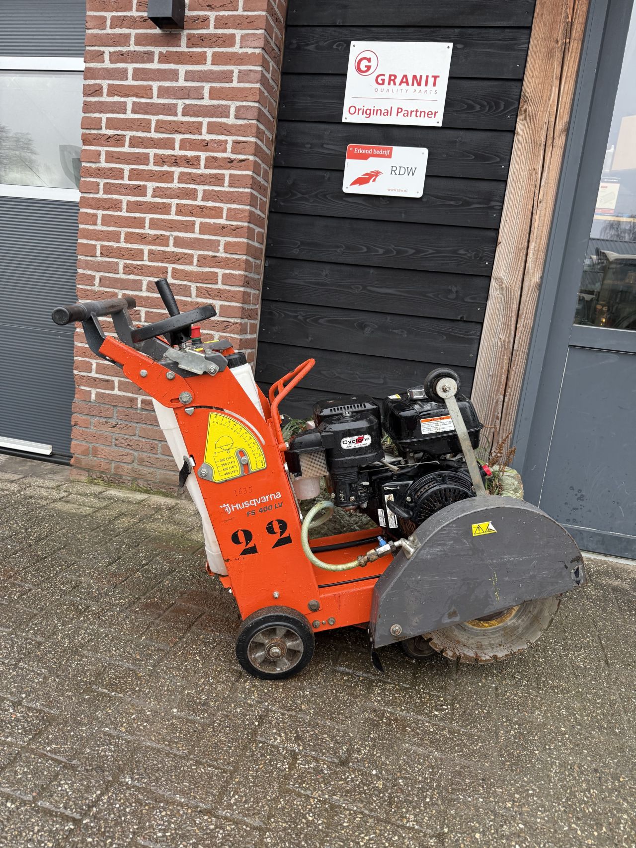 Husqvarna FS400LS vloerenzaag