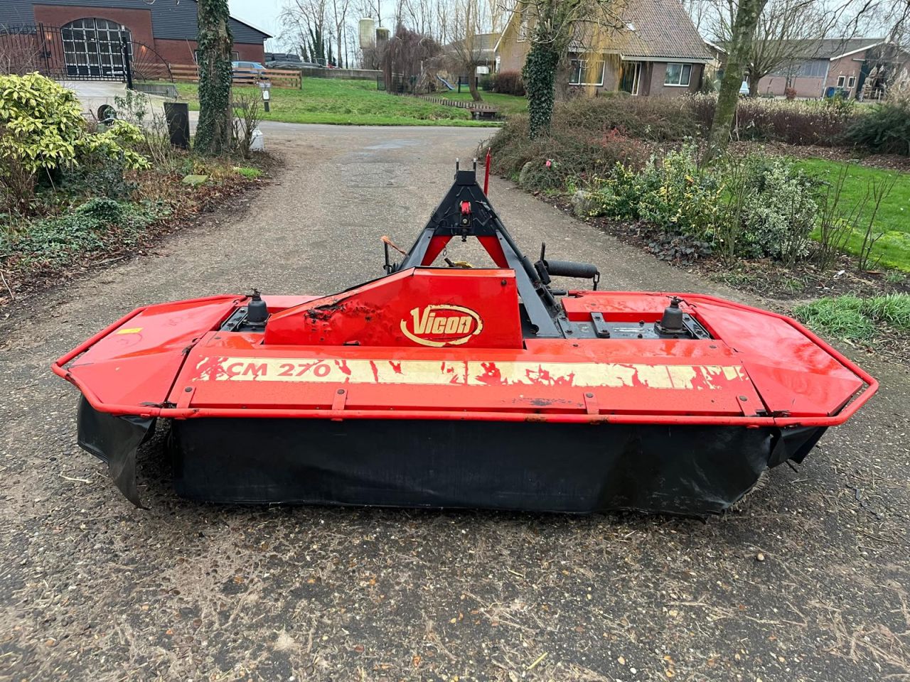 Vicon PZ CM270 Frontmaaier