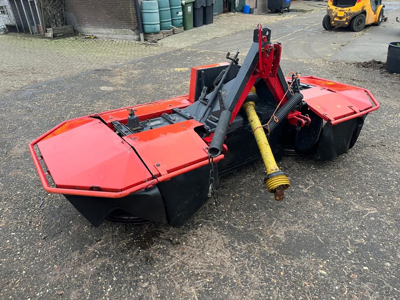 Vicon PZ CM270 Frontmaaier