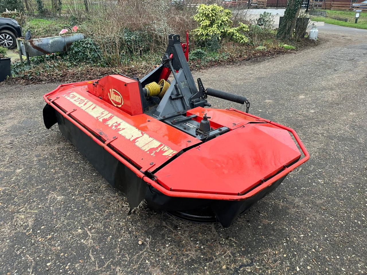 Vicon PZ CM270 Frontmaaier
