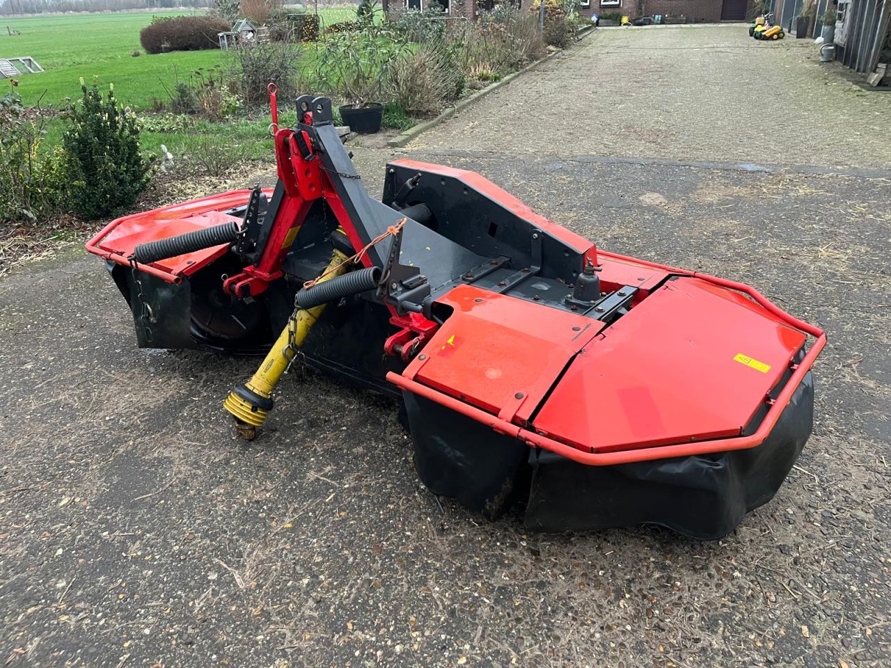 Vicon PZ CM270 Frontmaaier