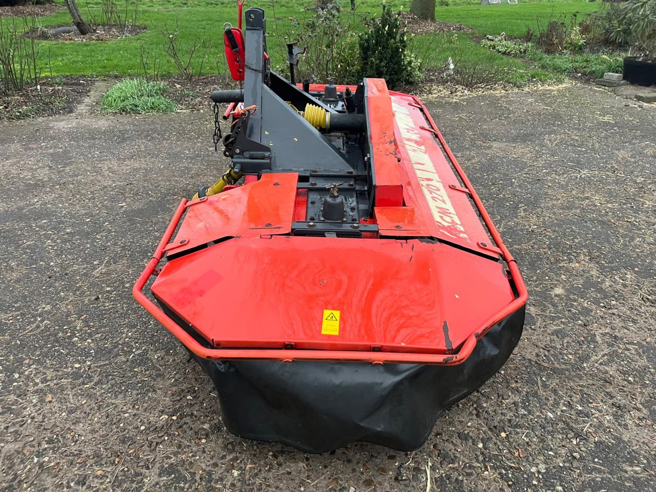 Vicon PZ CM270 Frontmaaier