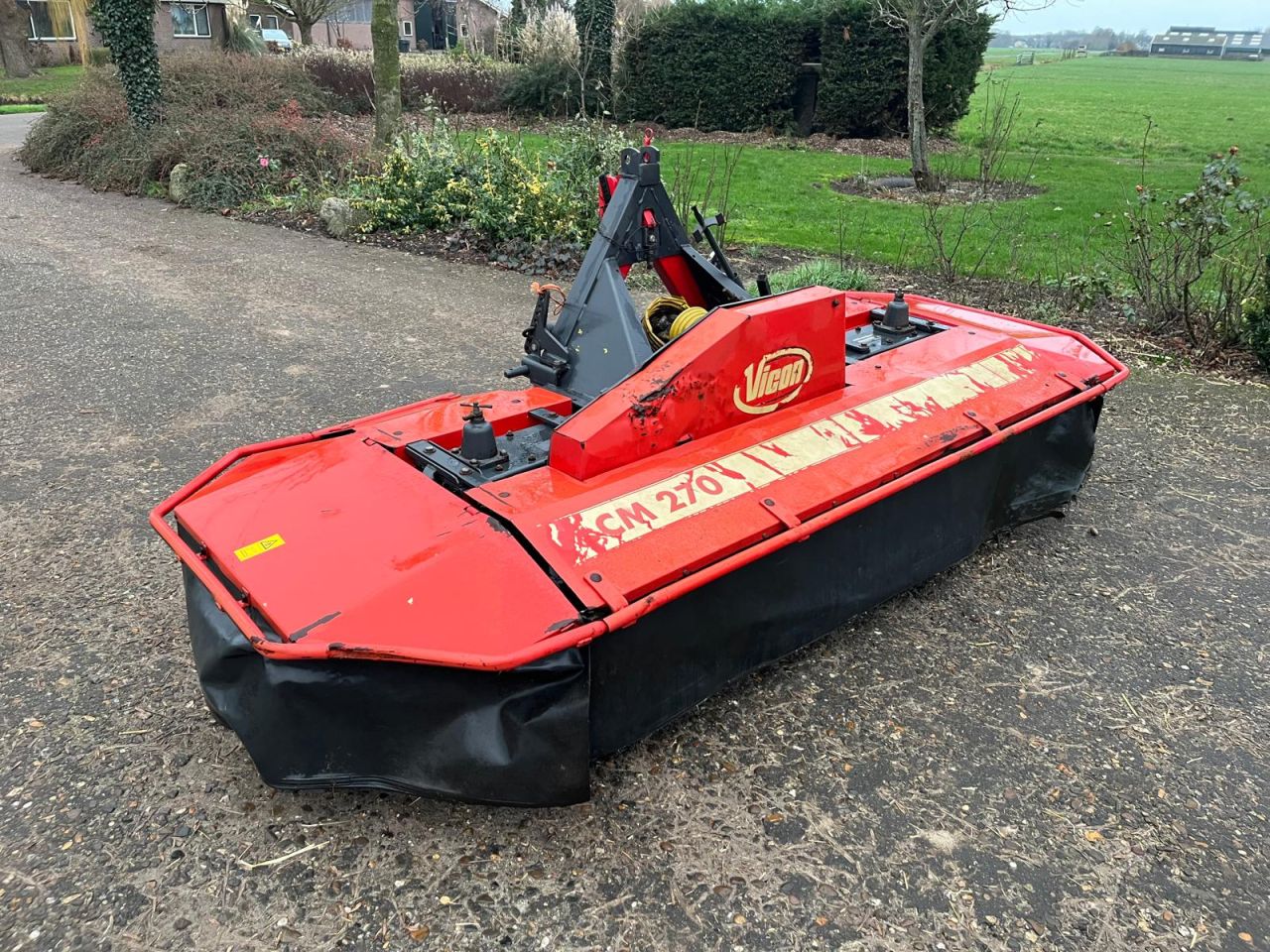Vicon PZ CM270 Frontmaaier