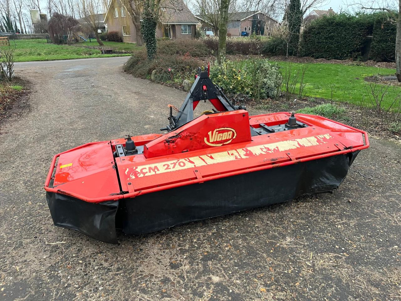 Vicon PZ CM270 Frontmaaier