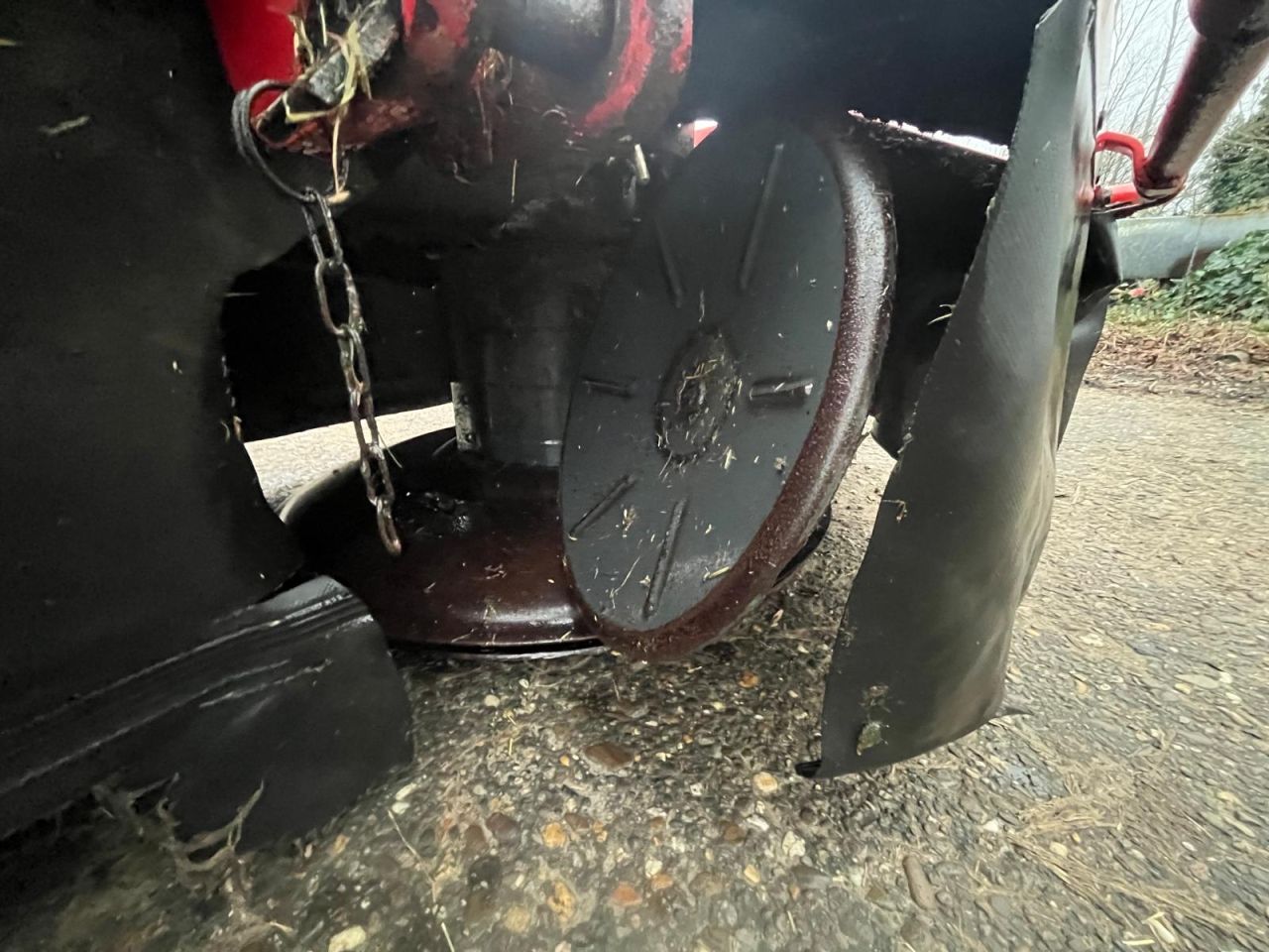 Vicon PZ CM270 Frontmaaier