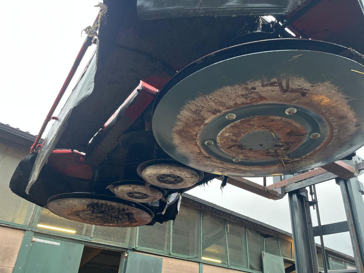 Vicon PZ CM270 Frontmaaier