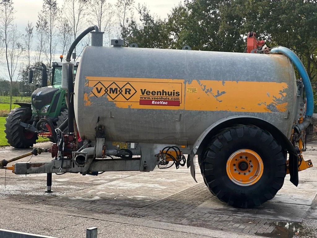 Veenhuis Ecovac 12500 Vacuumtank Giertank Bemester tank