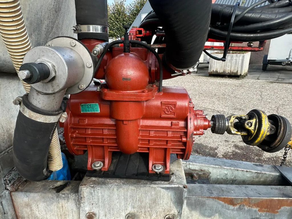 Veenhuis Ecovac 12500 Vacuumtank Giertank Bemester tank