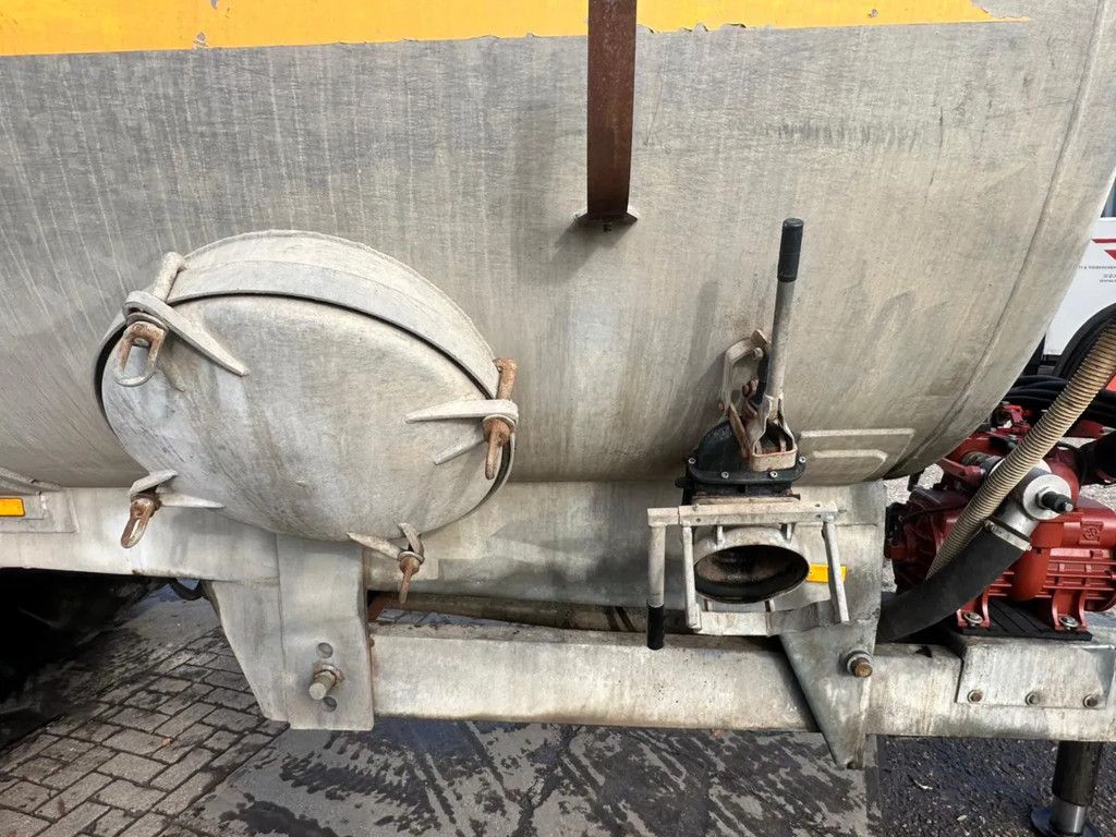 Veenhuis Ecovac 12500 Vacuumtank Giertank Bemester tank