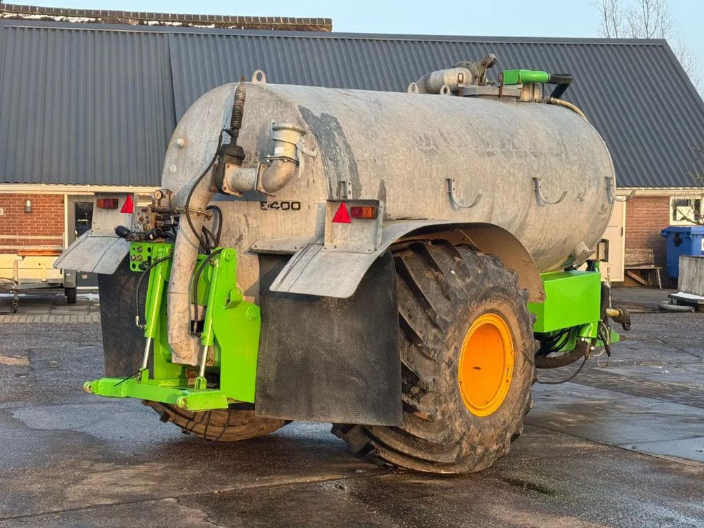 Joskin 8400 Liter vacuumtank Waterwagen Zuigarm