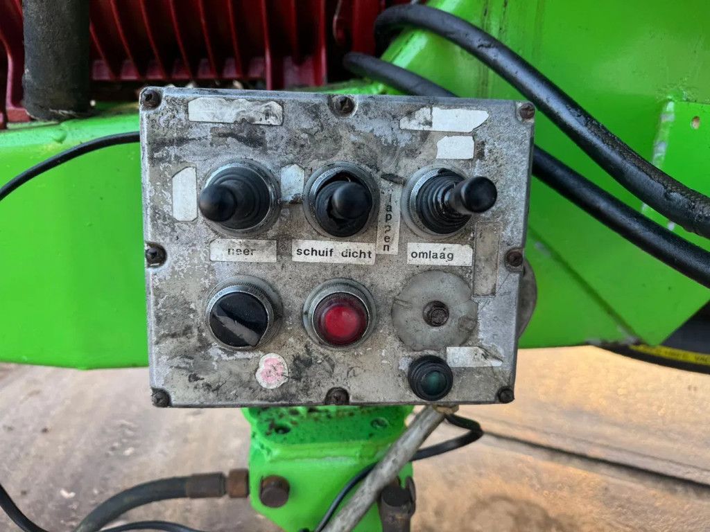 Joskin 8400 Liter vacuumtank Waterwagen Zuigarm