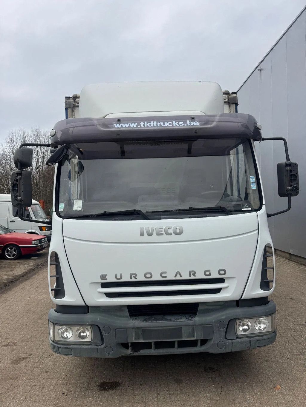 Iveco EuroCargo 120 **120EL17-BELGIAN ORIGINE-AC**