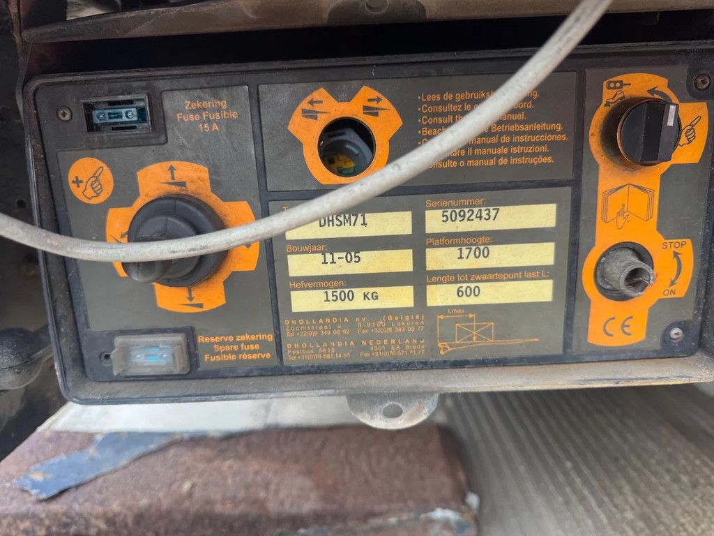 Iveco EuroCargo 120 **120EL17-BELGIAN ORIGINE-AC**