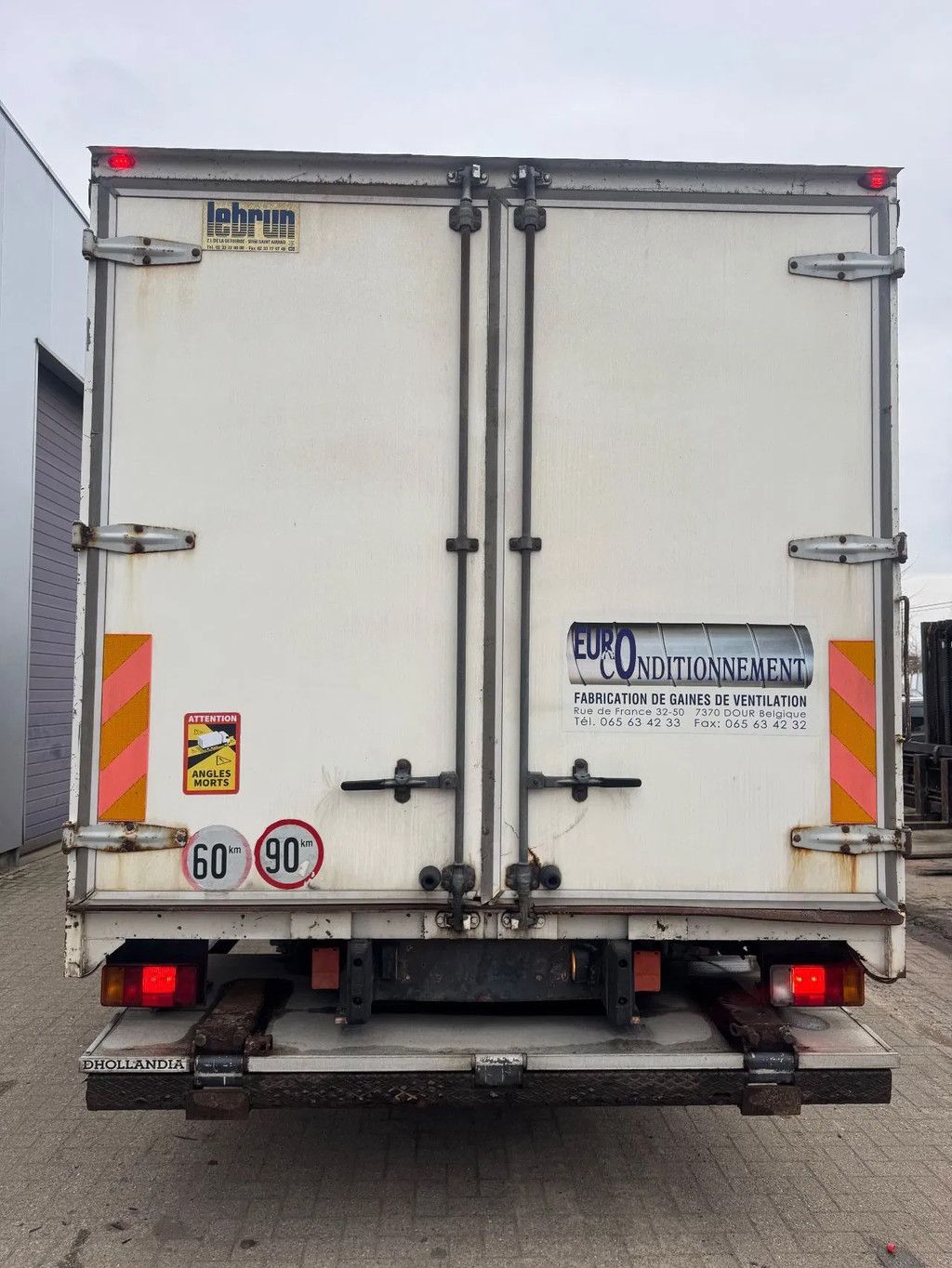 Iveco EuroCargo 120 **120EL17-BELGIAN ORIGINE-AC**