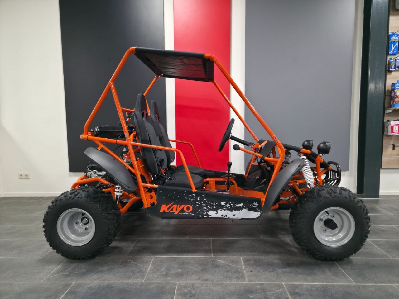 Kayo S150 - 150cc Kinderbuggy / Kinderquad