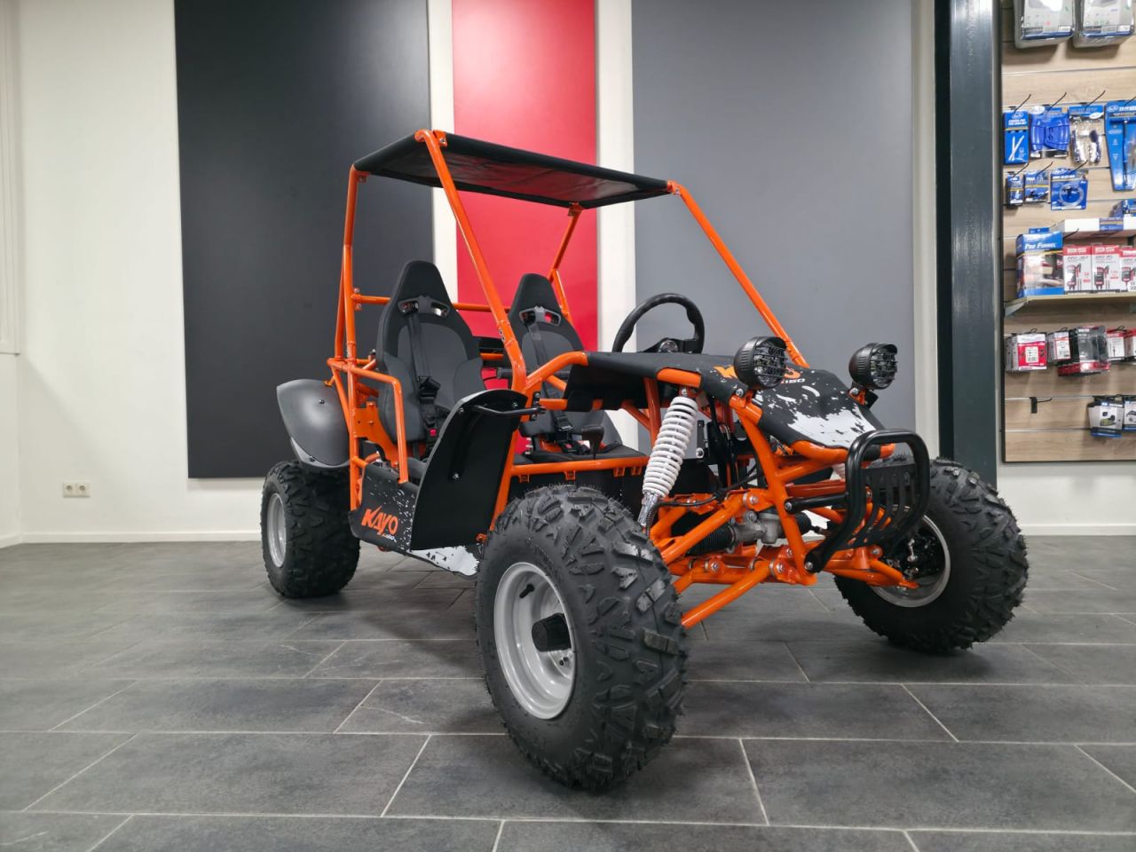 Kayo S150 - 150cc Kinderbuggy / Kinderquad