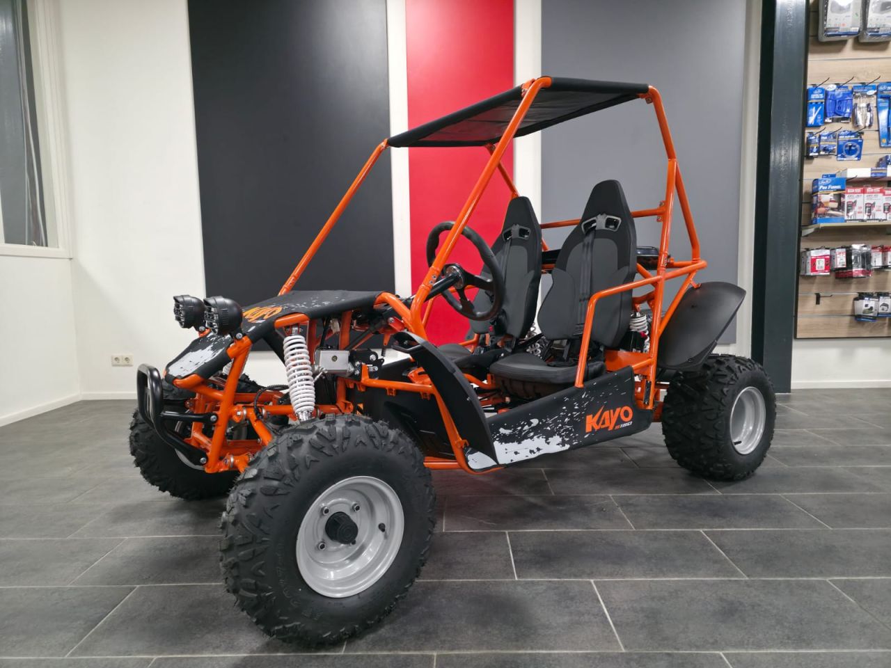 Kayo S150 - 150cc Kinderbuggy / Kinderquad