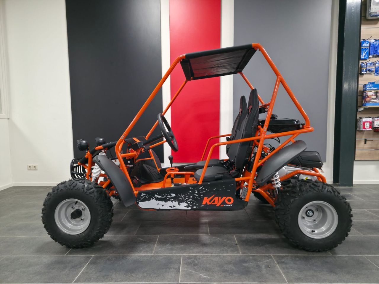 Kayo S150 - 150cc Kinderbuggy / Kinderquad