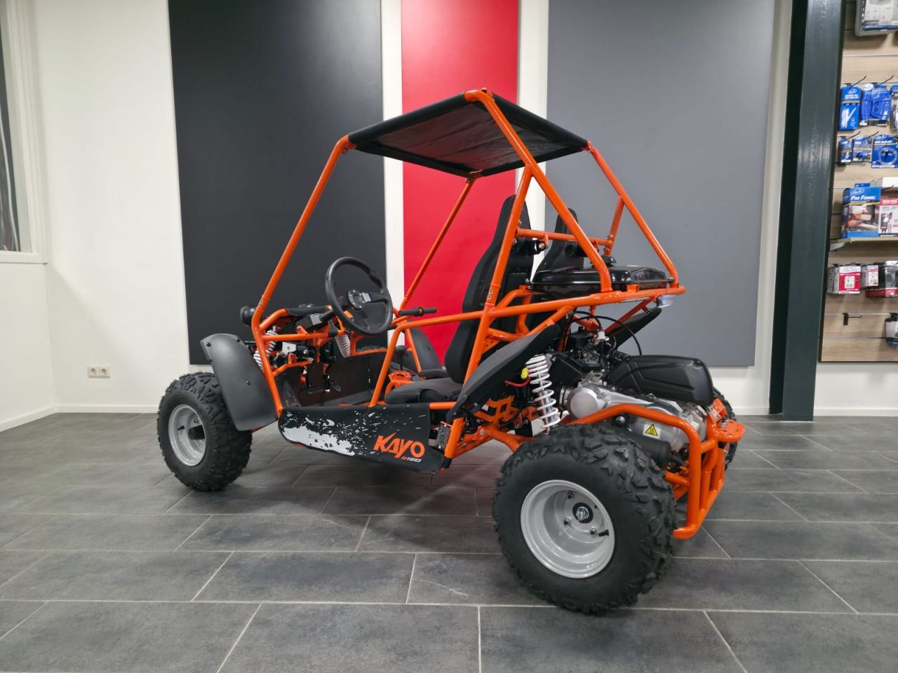 Kayo S150 - 150cc Kinderbuggy / Kinderquad