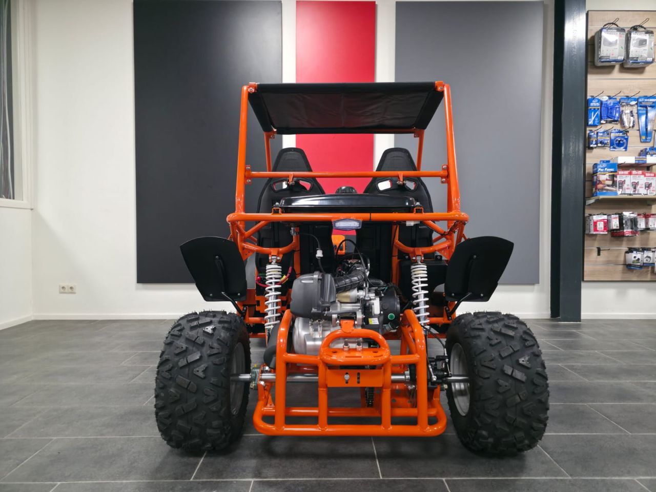 Kayo S150 - 150cc Kinderbuggy / Kinderquad