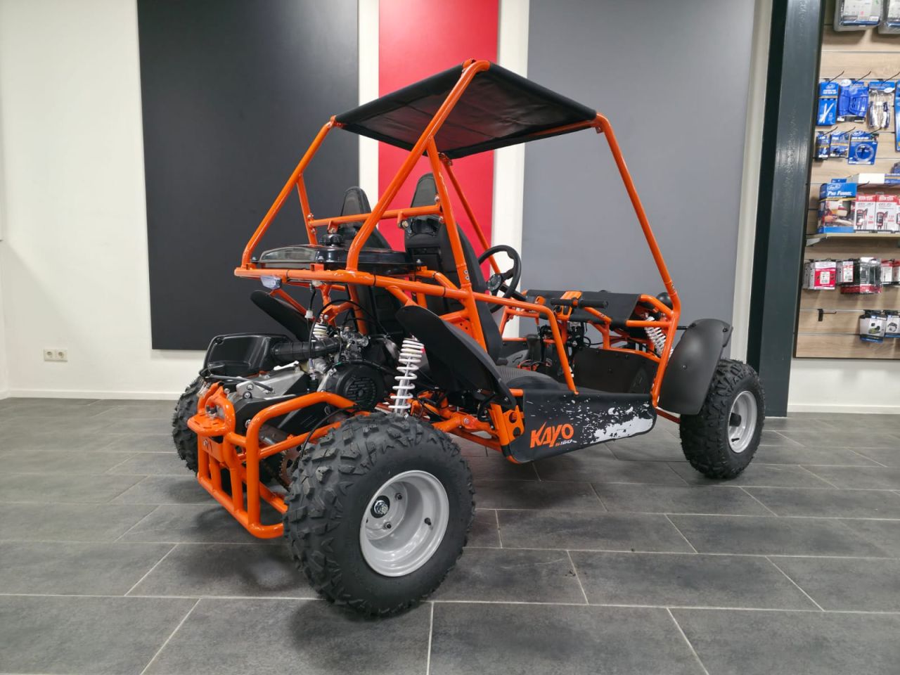 Kayo S150 - 150cc Kinderbuggy / Kinderquad
