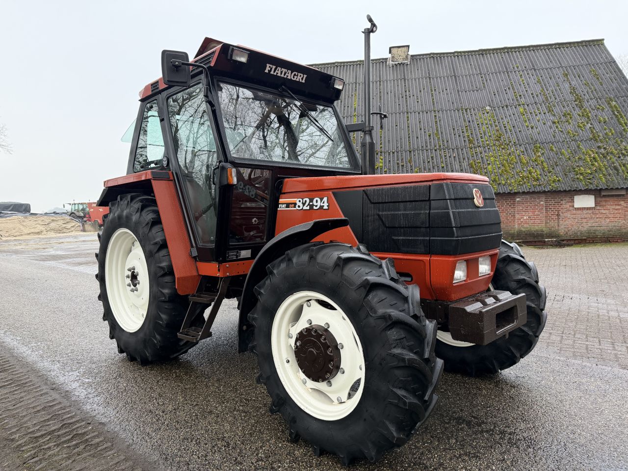 Fiat 82-94 DT HI LO 3550 uur!