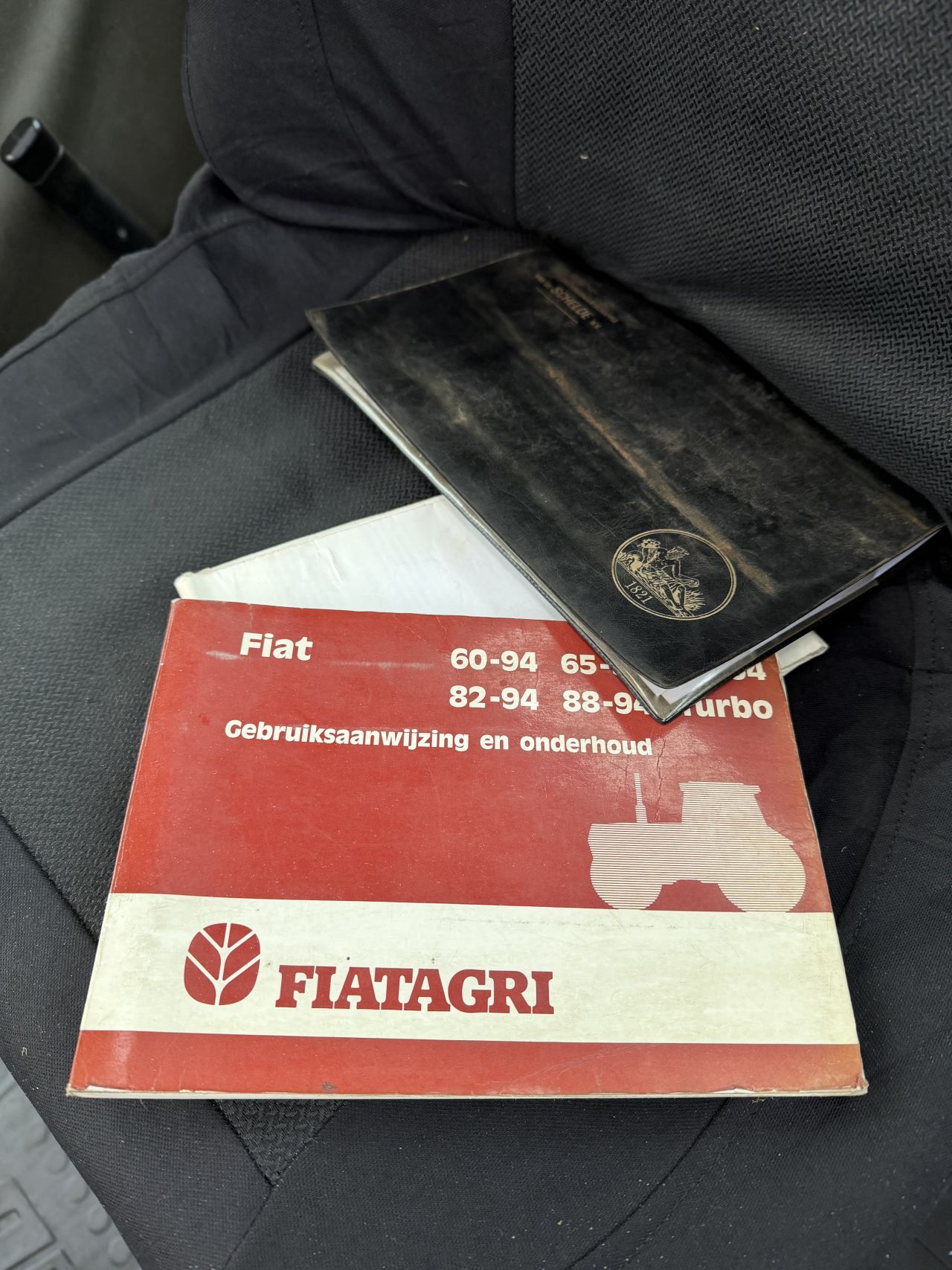 Fiat 82-94 DT HI LO 3550 uur!