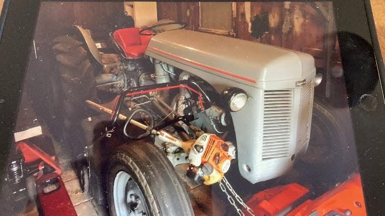 Oldtimer ferguson TED bj 1951